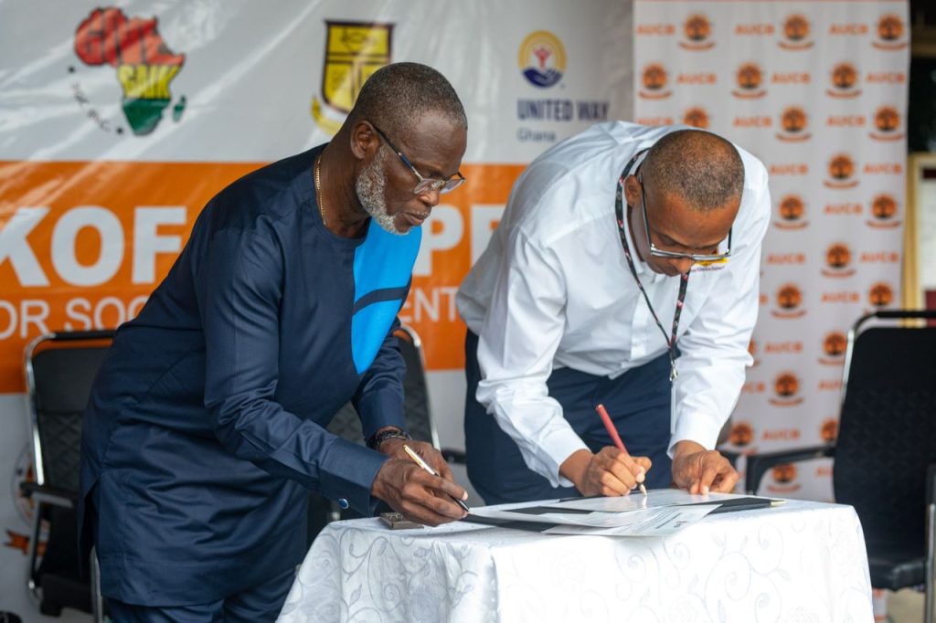 AUCB and Huston-Tillotson University Sign MoU to Promote Academic and Cultural Exchange
