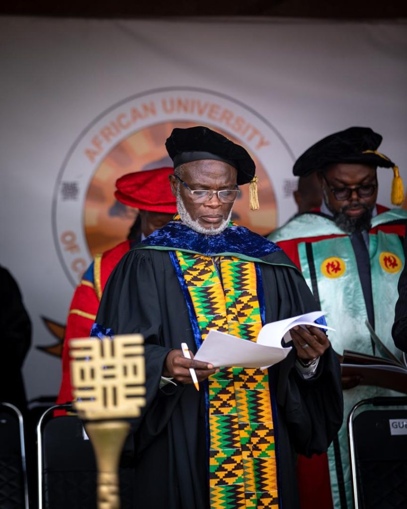 Gov’t Reaffirms Support for Private Universities at AUCB’s 22nd Congregation
